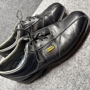 Footjoy DryJoys Golf men's shoes Black  Alligator‎ Leather size 10 Men 53614
